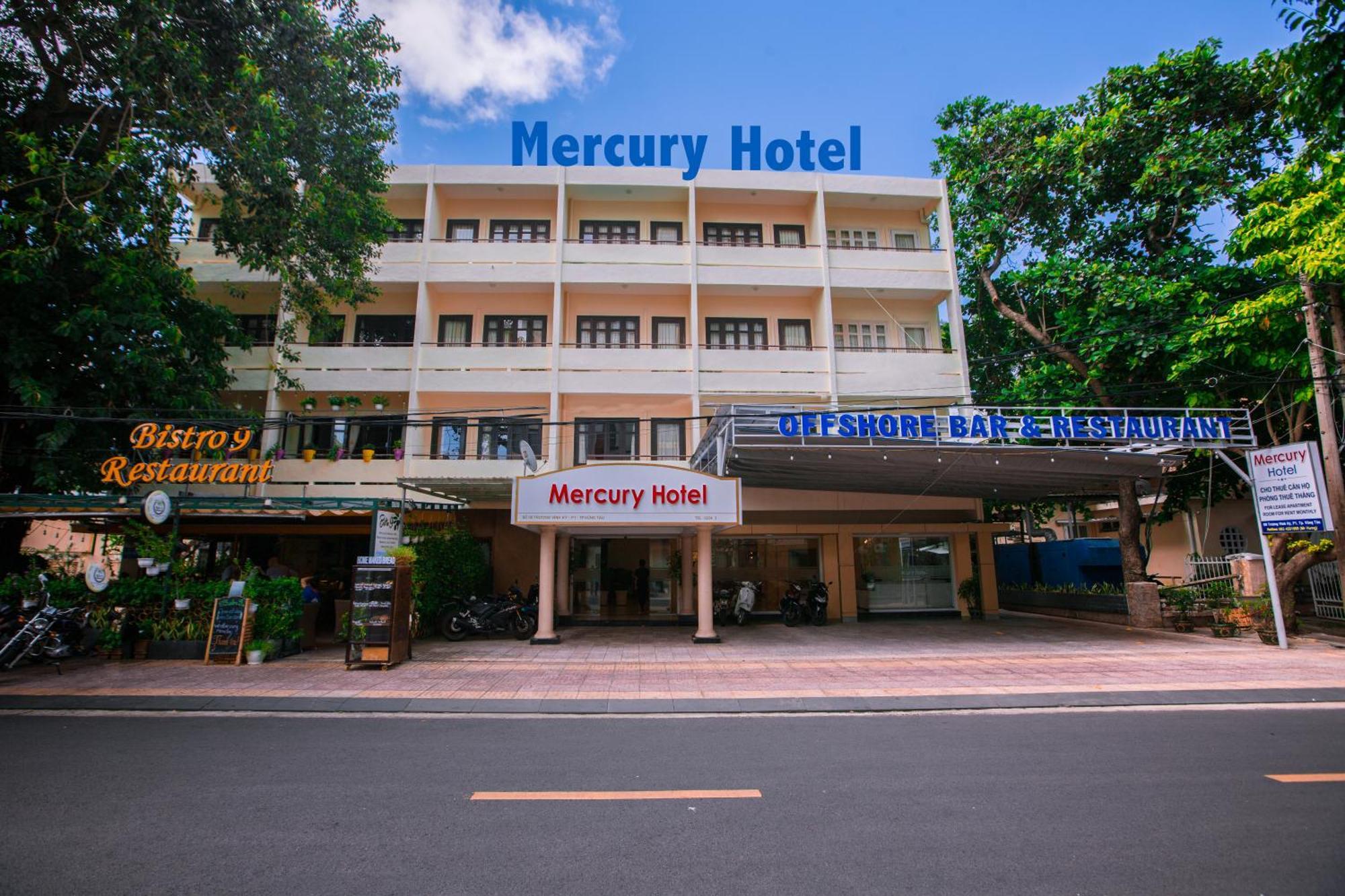 Mercury Hotel & Apartment Vung Tau Exterior photo