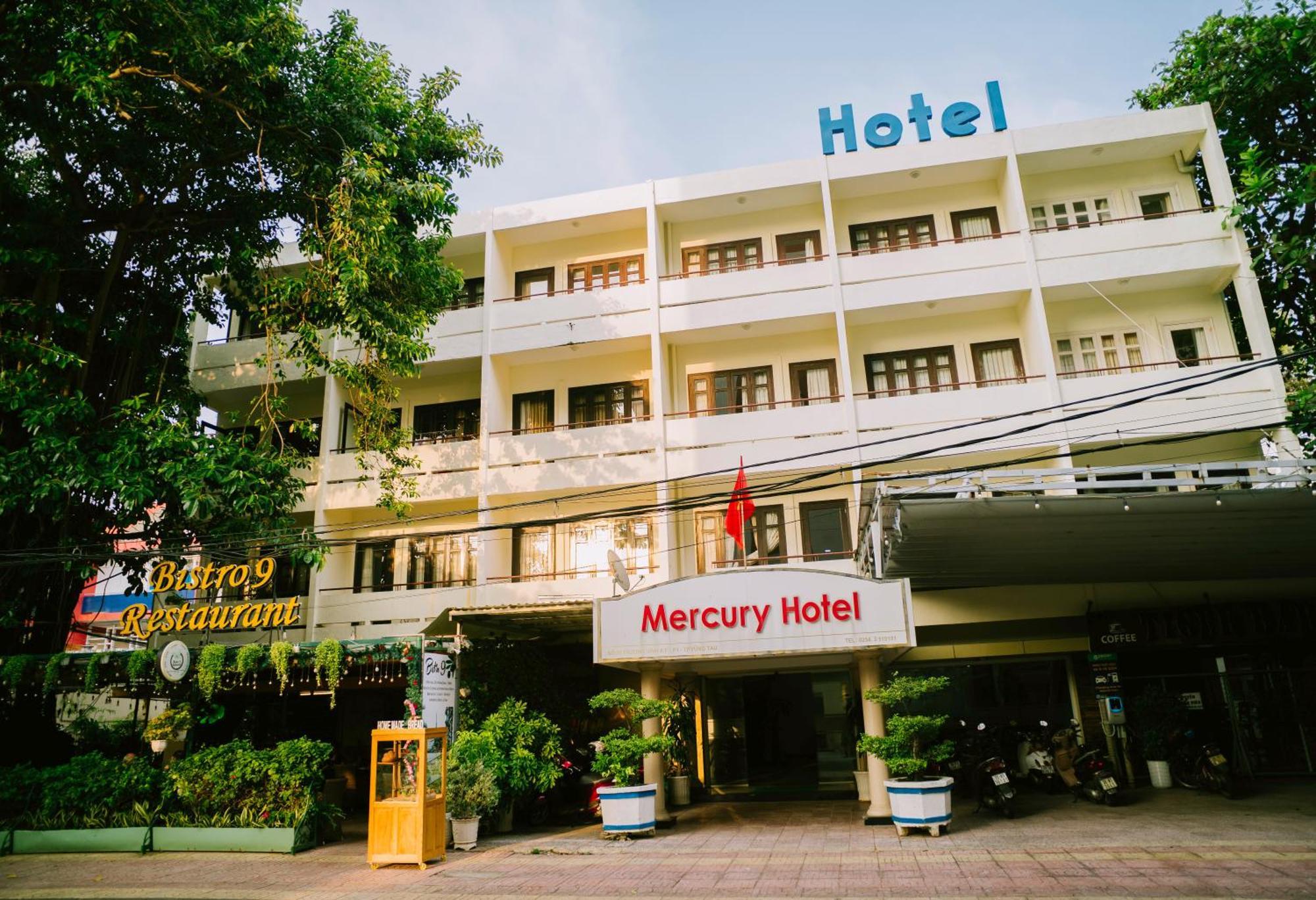 Mercury Hotel & Apartment Vung Tau Exterior photo